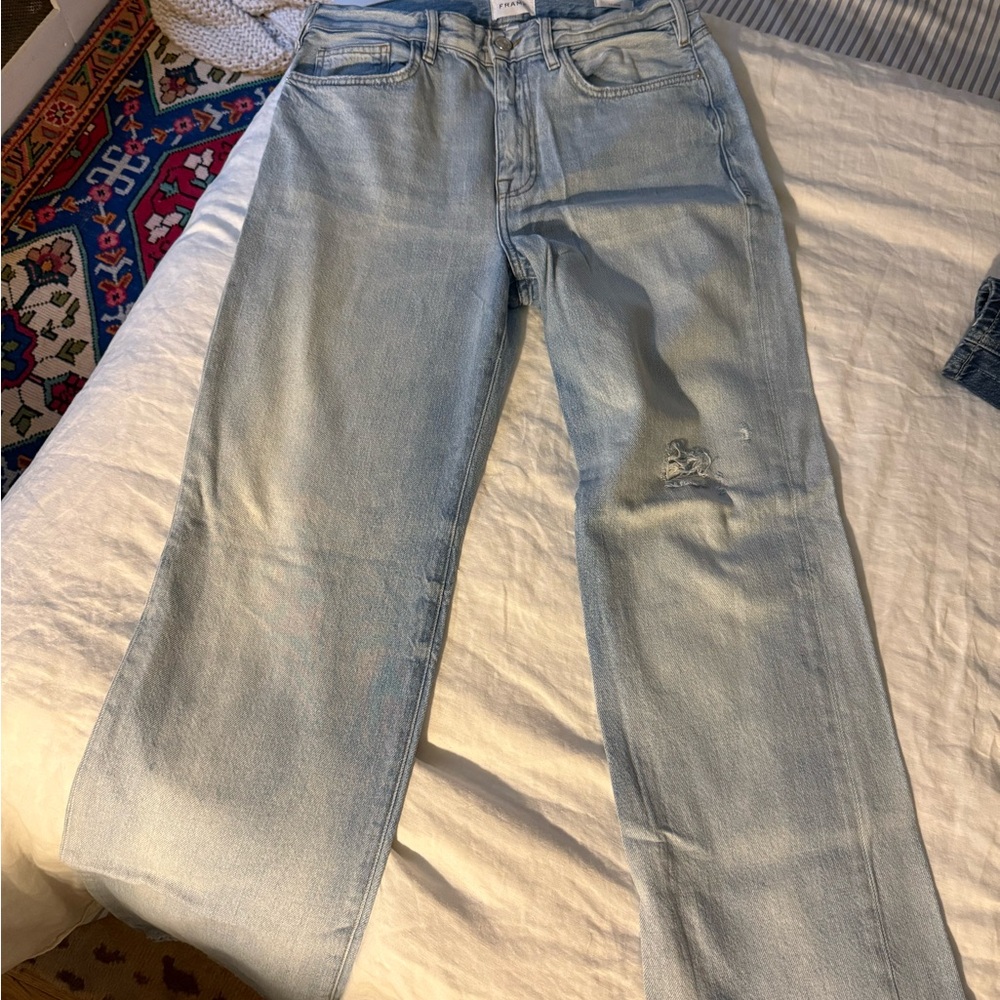 Frame Denim Light Wash Jeans
